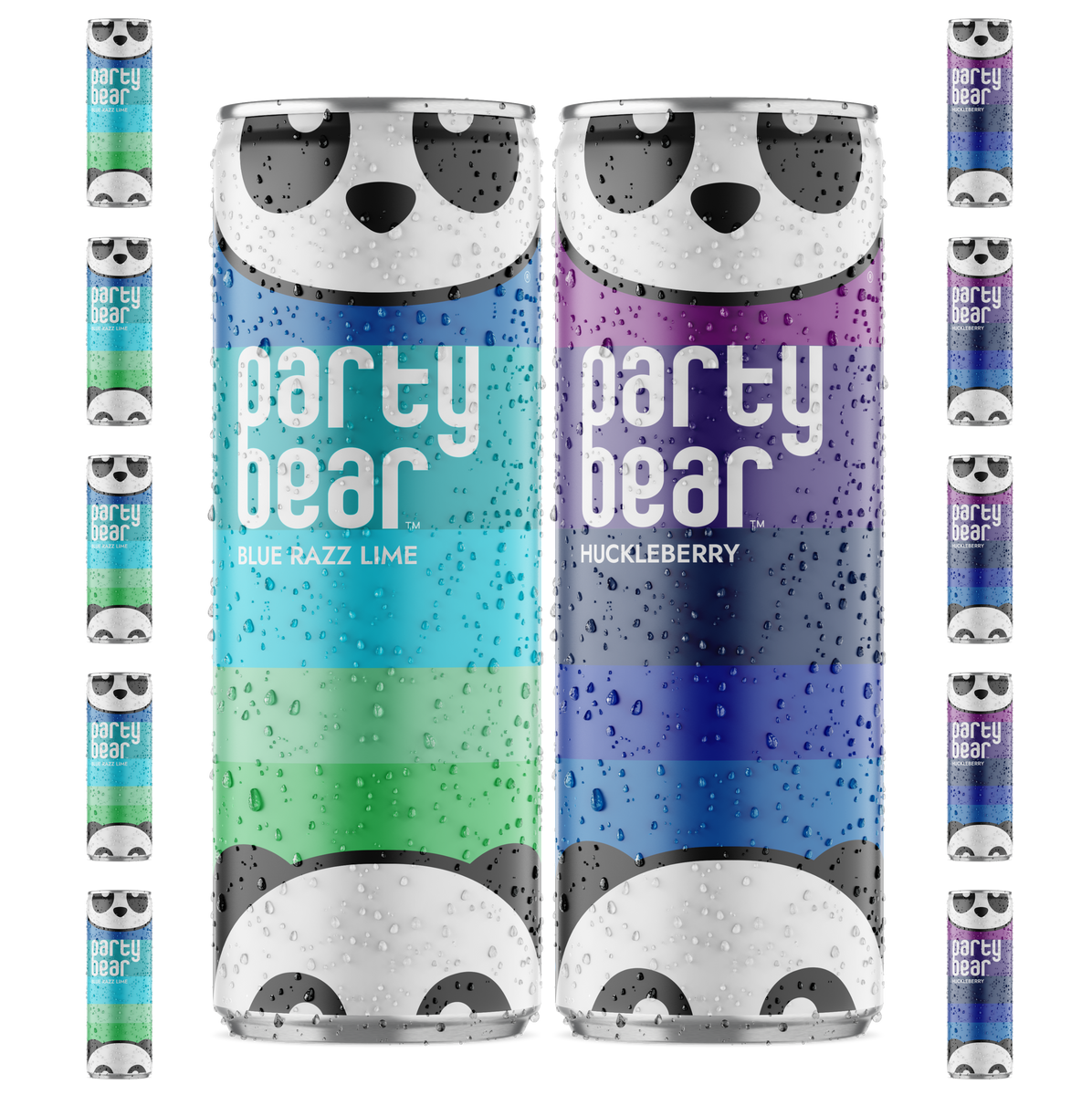 Berry Blast Variety Pack - 12 Cans – Beary